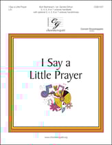 I Say a Little Prayer Handbell sheet music cover